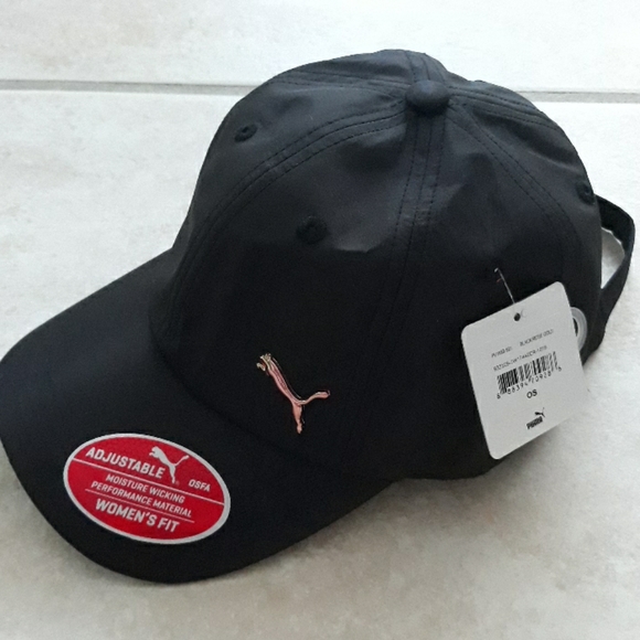 Puma Accessories - Puma ladies black hat